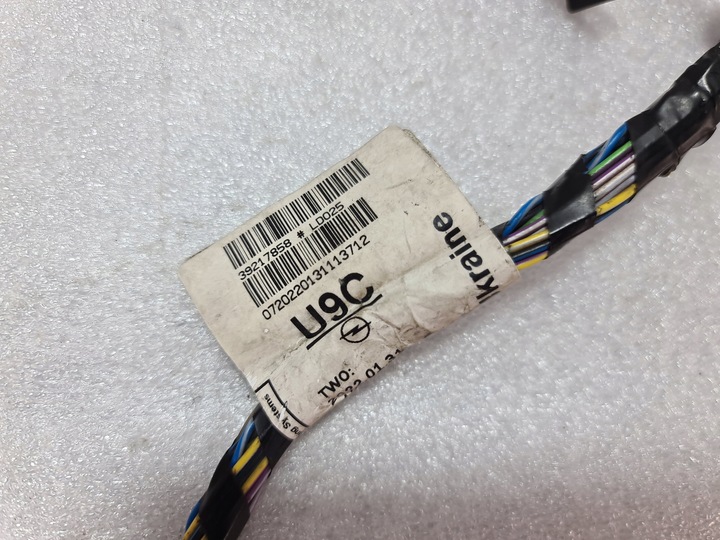 фото №9, Astra k v рестайлинг установка жгут датчиков парковка pdc бампера перед