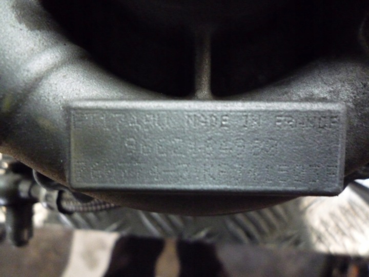 фото №5, Ford s-max mk1 2.0 tdci турбокомпресор / турбіна 9662464980