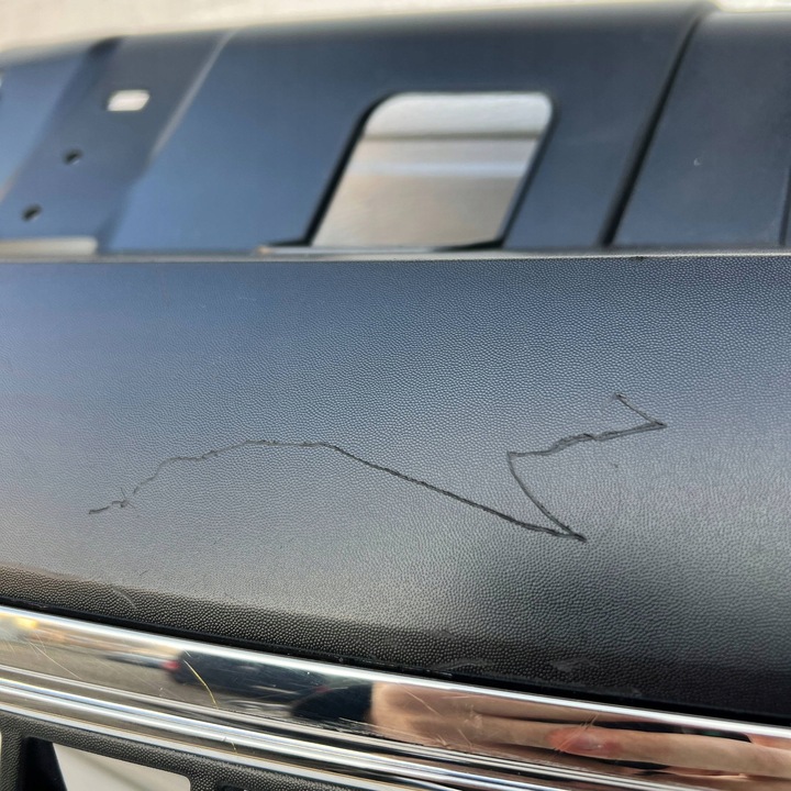 фото №7, Renault master iii рестайлінг решітка радіатора решітка радіатор