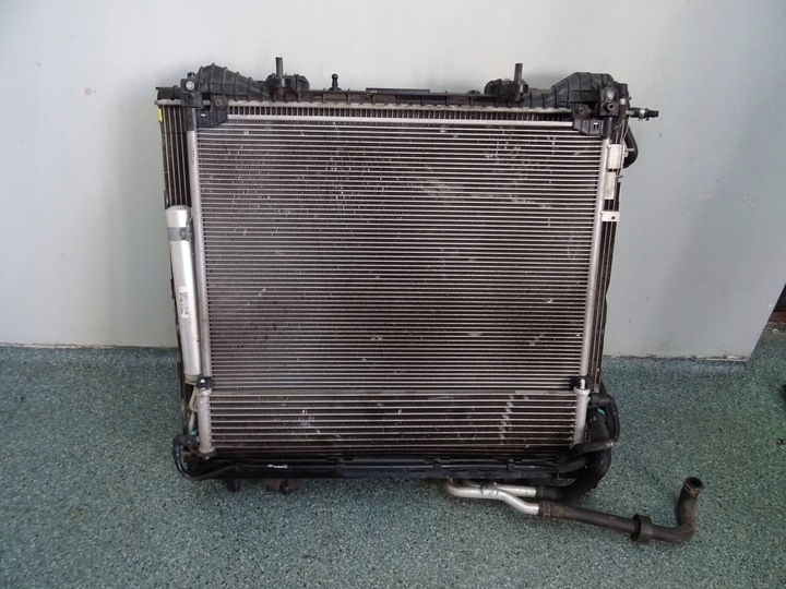 фото №6, Land rover range rover sport l494 рестайлінг pas переднє радіатор вентилятори