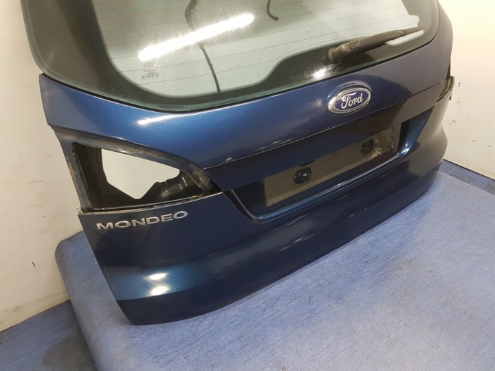 фото №5, Ford mondeo mk4 универсал задняя крышка багажника e6