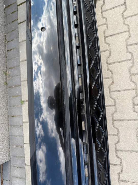 фото №9, Задний бампер volkswagen touareg iii 3 рестайлинг r-line диффузор 6xpdc