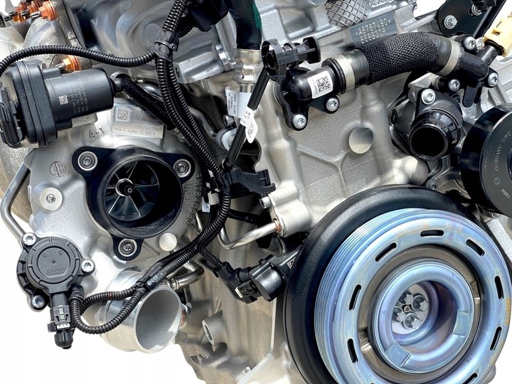 фото №12, Новий двигун bmw b58 b58b30p x5 g05 x6 g06 x7 g07 lci 381 потужність