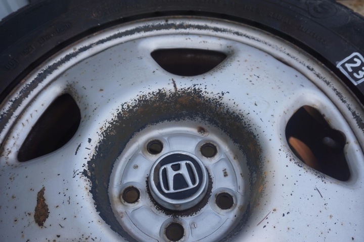 фото №14, Honda crv cr-v iii диски 17 5x114.3 сталеві 225/65r17