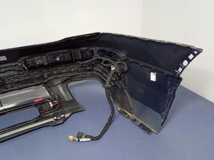 фото №14, Audi q7 ii 4m рестайлинг 24-25 бампер задний pdc 4m0807527l j5l