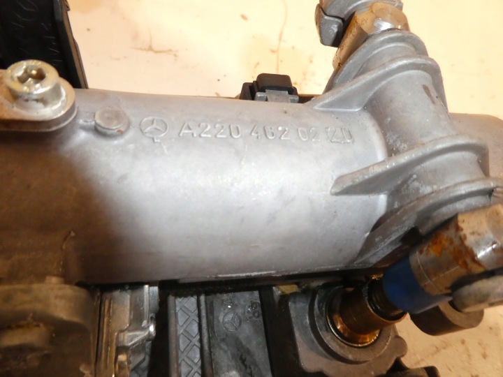 фото №5, Mercedes w220 рульова колонка a2204620220