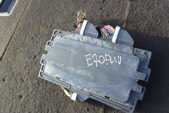 фото №5, Блок управления модуль света bmw x5 x6 e70 e71 lci