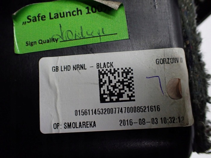 фото №7, Бардачок полка панели консоли европа 01561145320 alfa romeo giulia 16r