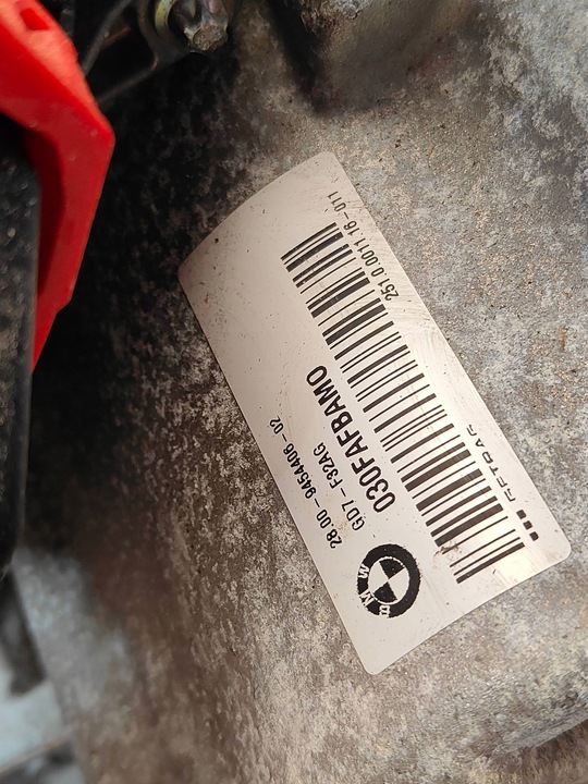 фото №9, Коробка передач коробки передач dkg 7dct300 b46 b48 bmw f52 mini f55 f56 f57 5a81a97