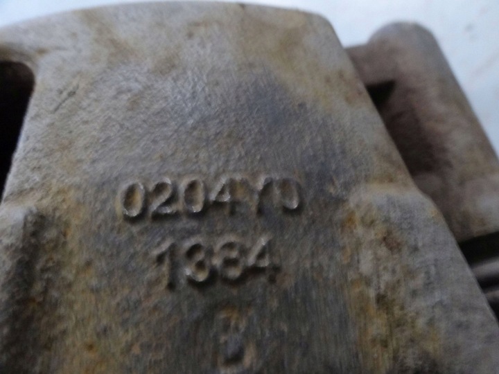 фото №8, Suzuki ignis ii 1.3 ddis 05 амортизатор mcpherson  поворотный кулак диск суппорт правые перед