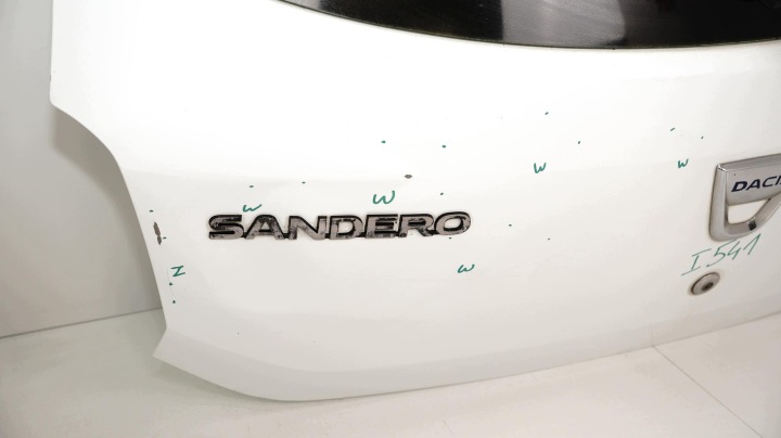 фото №7, Крышка багажника зад dacia sandero ii 12-16r