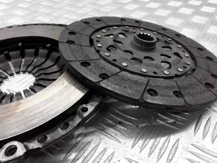 фото №3, Прижим сцепления з диск opel meriva a 1.7 cdti