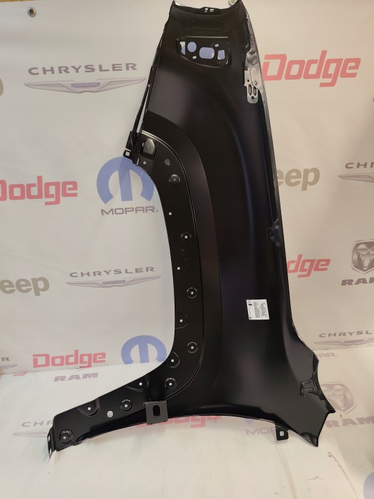 фото №11, Jeep renegade bu 2016-2023 крыло правое перед новый oem mopar