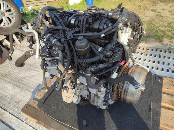 фото №10, Двигатель комплектный bmw g01 g02 2.0 tb b48b20a