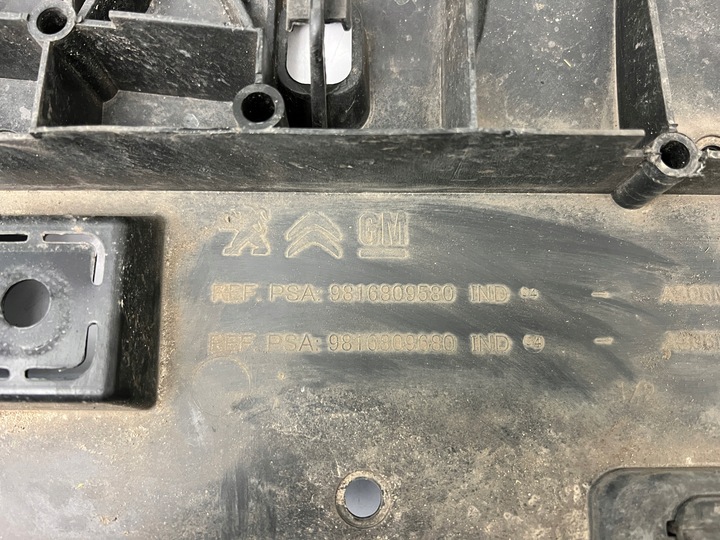 фото №6, Berlingo rifter partner combo плита защита pod бампер переднее перед 18-