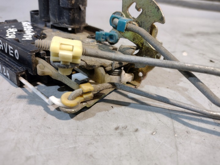 фото №7, Замок двері праві перед chevrolet aveo i 1 t200