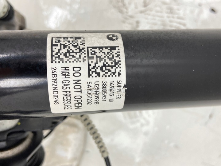 фото №8, Поворотный кулак рычаг ступица правая задняя амортизатор 6894209 countryman u25 c6b 2025r