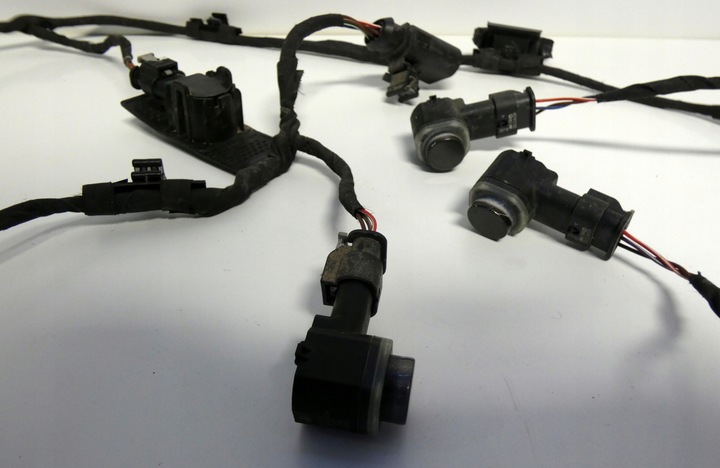 фото №2, Vw passat b7 3af971104l установка pdc джгут зад задня