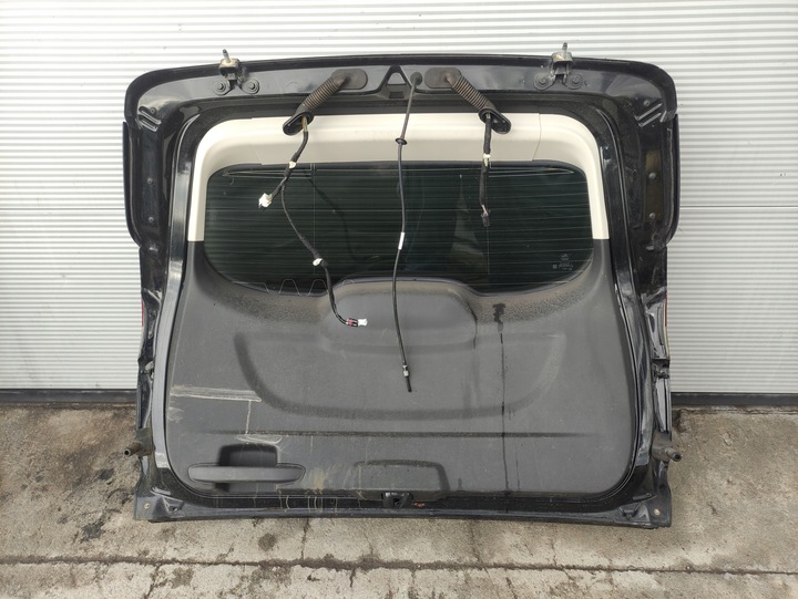 фото №8, Ford kuga mk2 кришка задня багажника зад