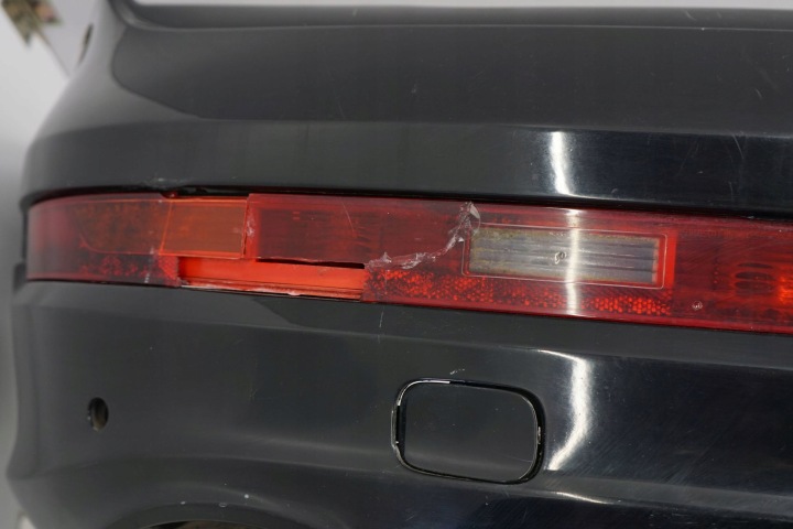 фото №6, Audi q7 4l w12 08r бампер задний l041
