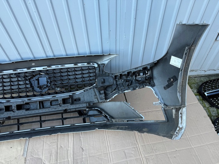 фото №6, Volvo s90 v90 r-design рестайлинг переднее бампер биржа