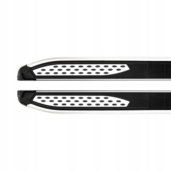 фото №4, Turtle градусы боковые plus do citroen c3 aircross 2018 - 2024 suv серебро