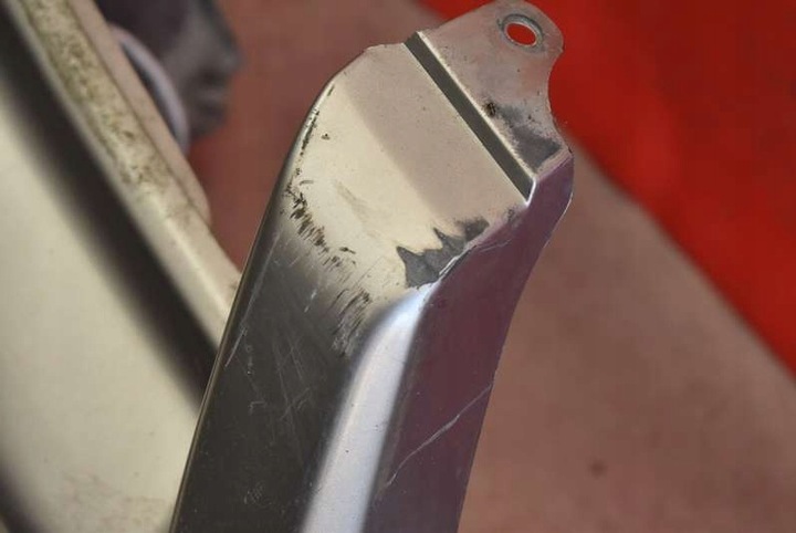 фото №9, Бампер перед переднє szampański 620228h740 nissan x-trail 1 i t30 01-07