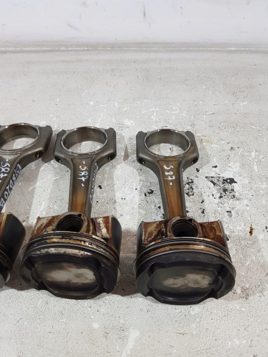 фото №6, Поршень шатун 8638450 bmw f33 f36 g20 g21 2.0b b48b20b