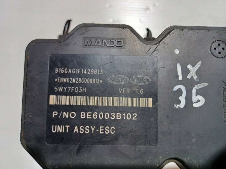 фото №11, Hyundai ix35 1.6 блок керування abs 58920-2y930 10-16
