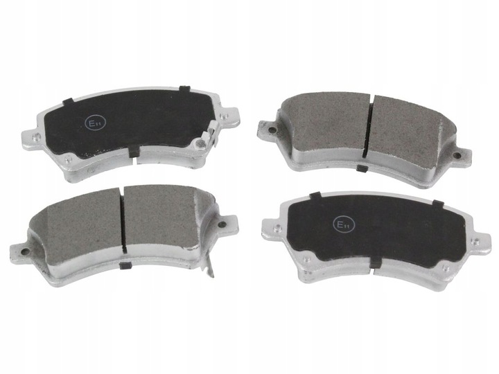 фото №1, Тормозные колодки тормозные перед toyota corolla e12