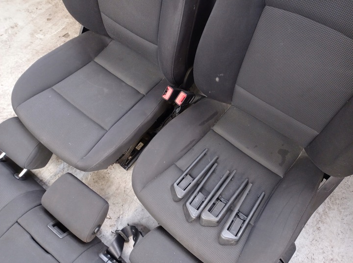 фото №6, Сиденья диван комплект bmw f11 eu