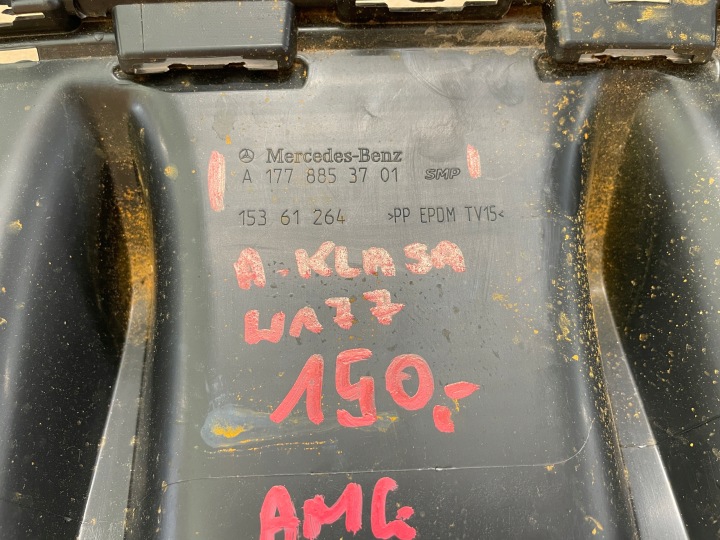 фото №6, Mercedes a klasa w177 amg спойлер зад заднее a1778853701