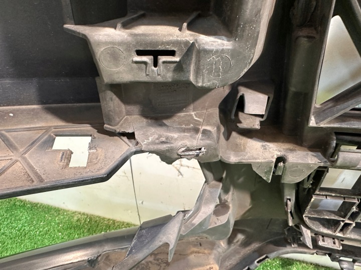 фото №14, Audi q7 4l0 s-line бампер перед передний 4l0807437d
