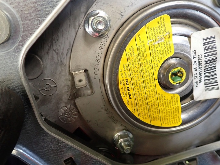 фото №9, Подушка безопасности водителя mercedes vito w639