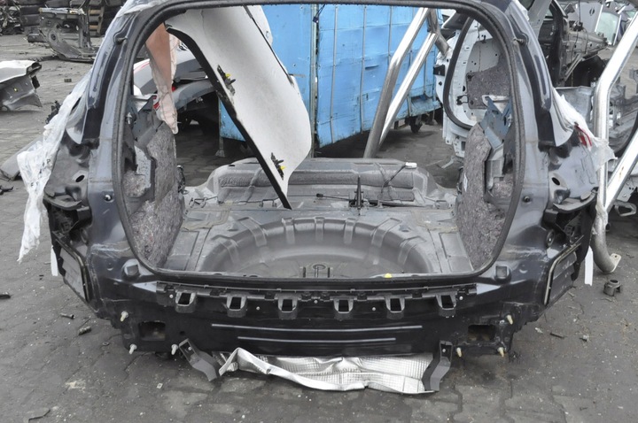 фото №6, Ford focus mk4 hb pas зад задний крыло левый правые четверть ванна