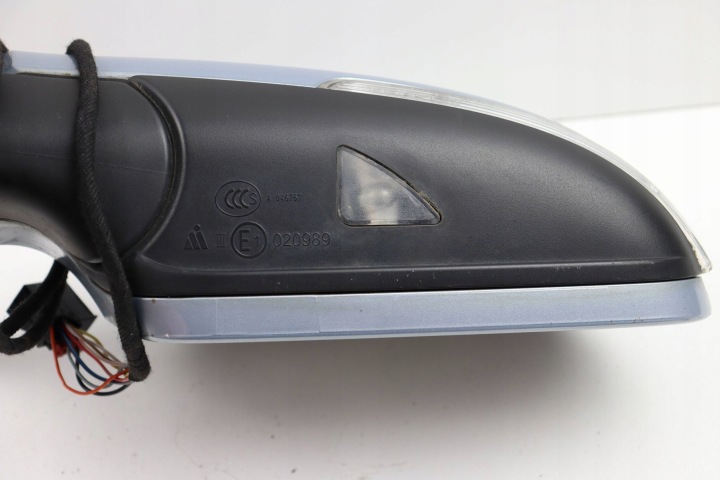фото №7, Skoda octavia ii mk2 рестайлинг зеркало левое 9 pin 9452 европа e1020989