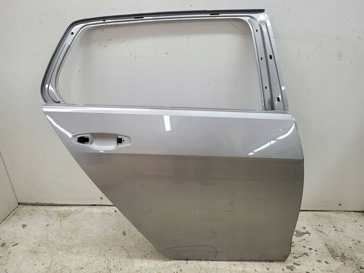 фото №1, Volkswagen golf vii hb 13- двері зад задні праві fv 5g483312