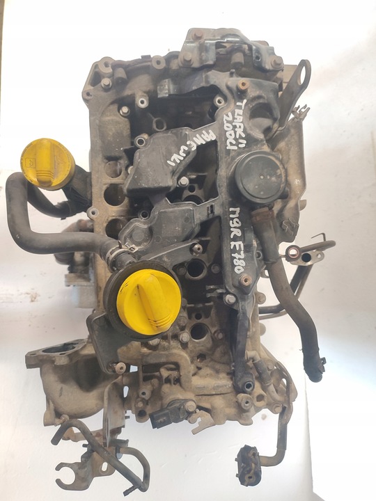 фото №6, Renault trafic ii двигатель стойка 2.0 dci m9r