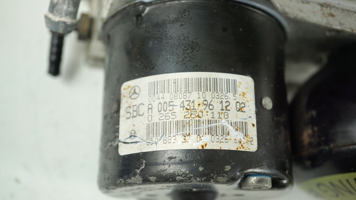 фото №7, Насос abs sbc mercedes e клас w211 0265960036 a0054319612 q2 a0004302394