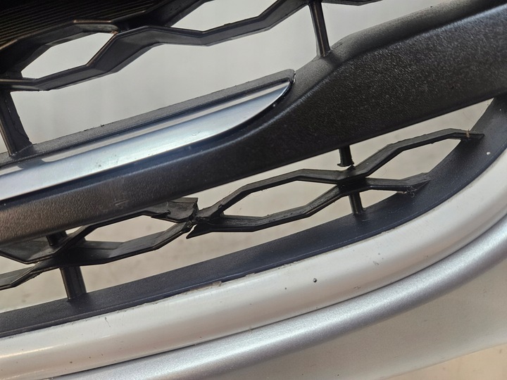 фото №7, Hyundai i30 ii 2 рестайлінг 14- бампер переднє перед галоген решітка 86511-a6000