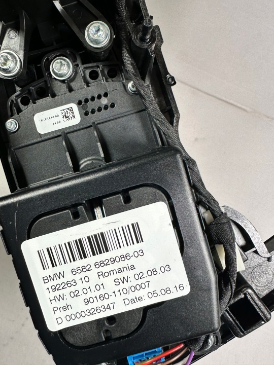 фото №5, Bmw 2 f45 панель радио воздуховод dekor консоли 9371460