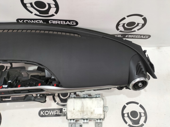 фото №5, Fiat 124 spider панель консоль подушка безпеки подушки ремені оригінал демонтаж