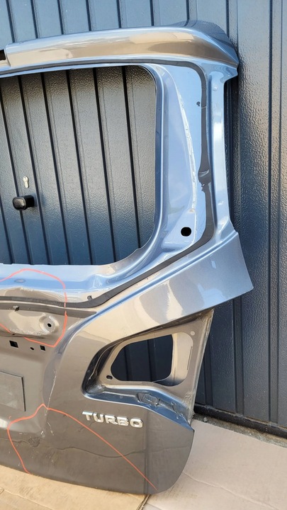 фото №5, Крышка багажника зад заднее opel meriva b 10-17 fv