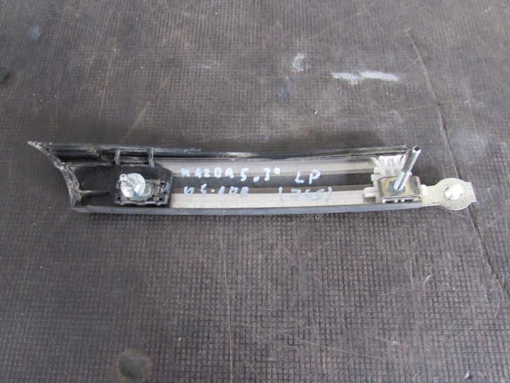 фото №7, Планка крыша левая mazda 5 i 05-10 r.