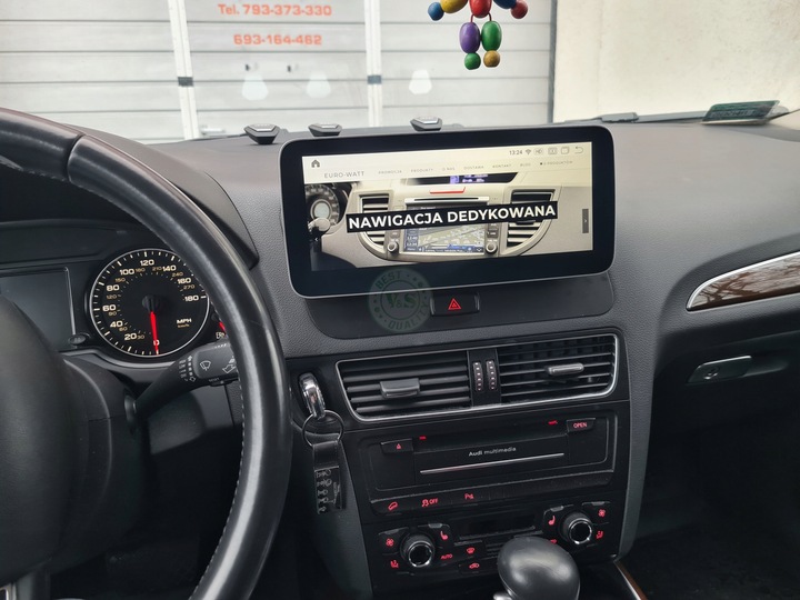 фото №11, Радио навигация audi q5 2009 - 2015 v&s бизнес line car play