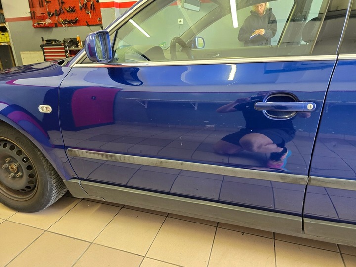 фото №5, Дверь перед передние левая vw passat b5 1996-2005 цвет lc5x