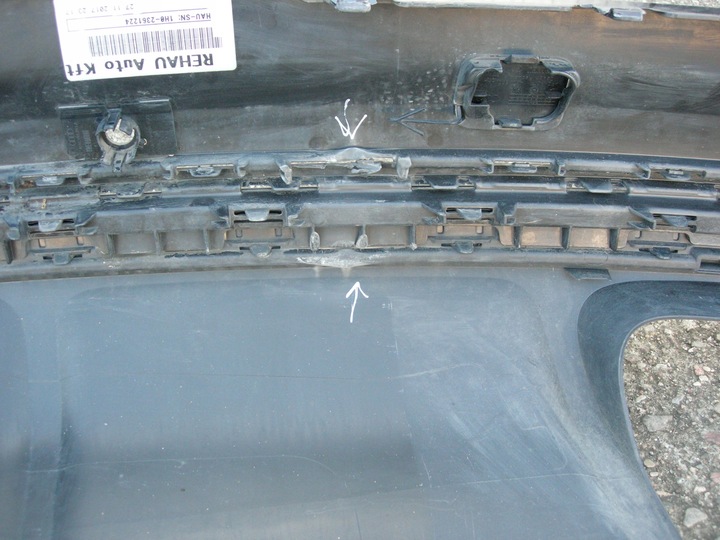 фото №6, Спойлер бампера накладка audi q7 s-lin 4m0807527d