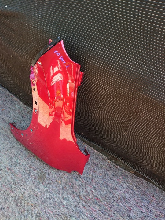 фото №8, Бампер перед капот крило правий лівий fiat 500x 18- рестайлінг city cross