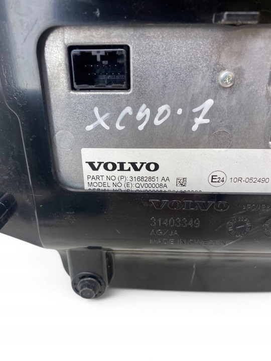 фото №11, Volvo xc90 2022 монітор / дисплей / екран