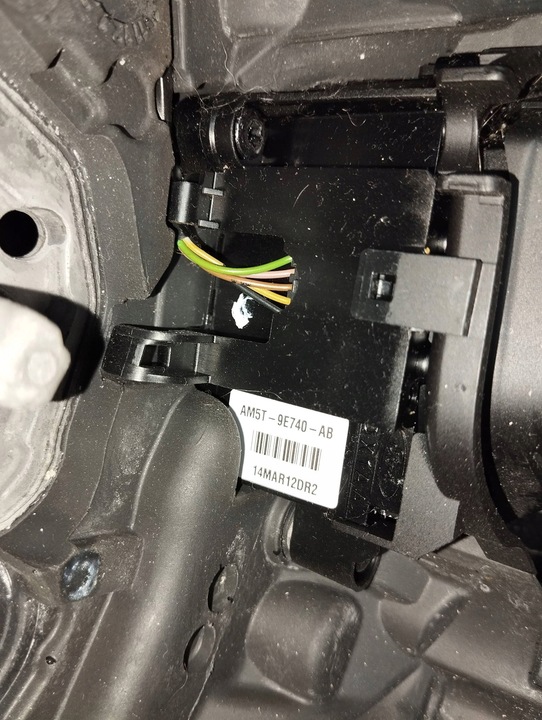 фото №10, Кермо шкіра ford focus mk3 iii c-max kuga ii mk2 am5t9e740ab